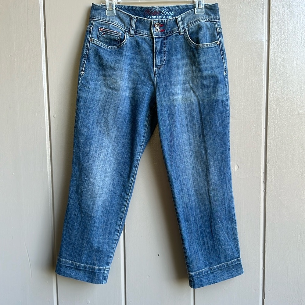 Tommy Hilfiger Hope Crop Jeans_Size 6